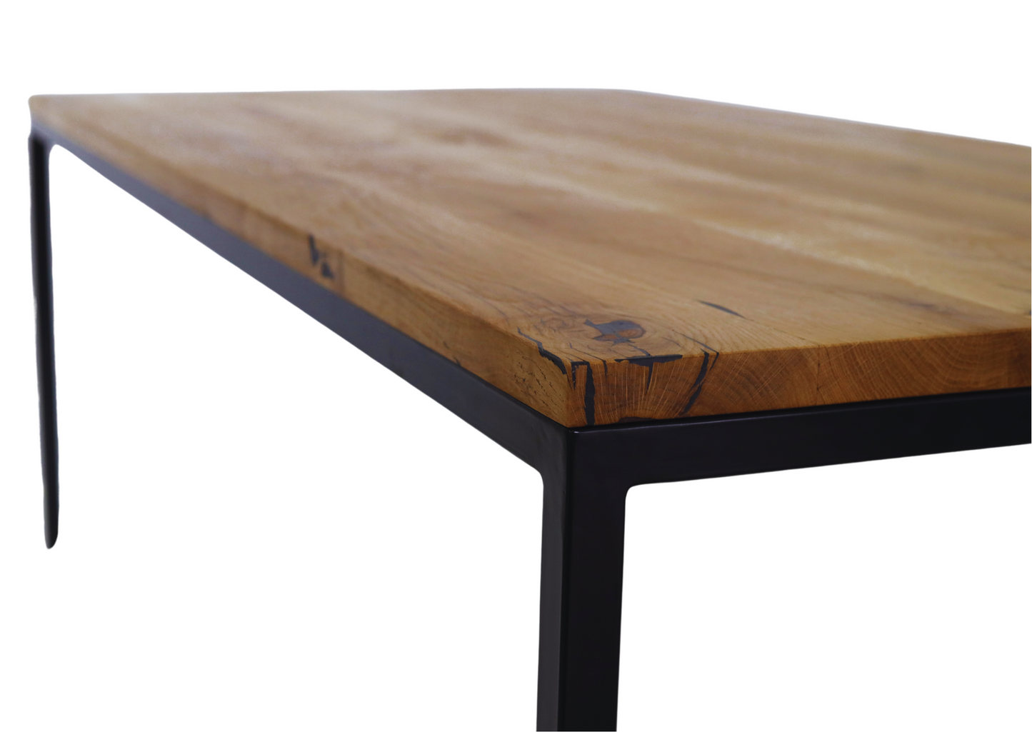 BIG OCEAN RUSTIKAL | Handmade | Esstisch | Massives Eichenholz