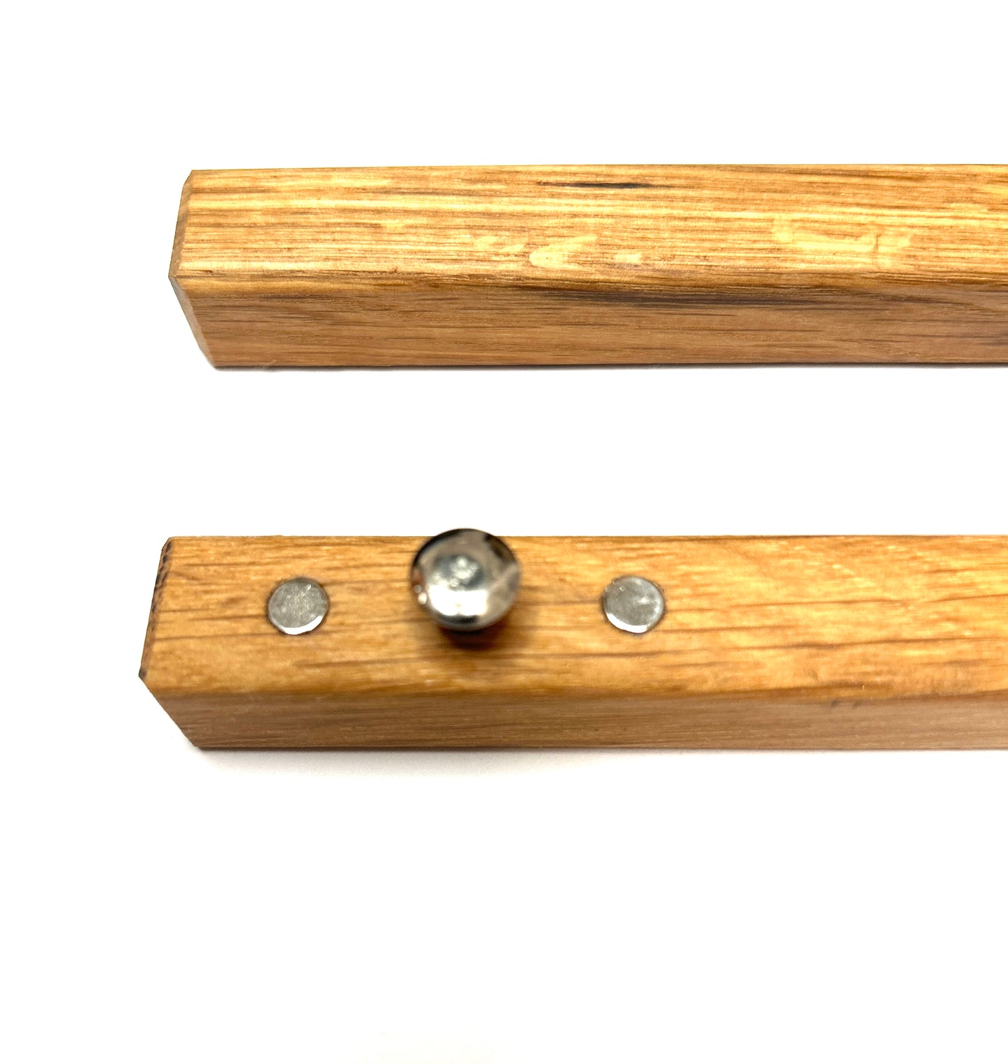Bottle opener KAPPA with two magnetic holders - handmade - birthday gift for dad, brother, uncle, grandpa