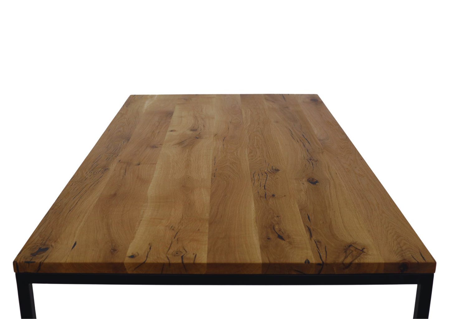 BIG OCEAN RUSTIKAL | Handmade | Esstisch | Massives Eichenholz