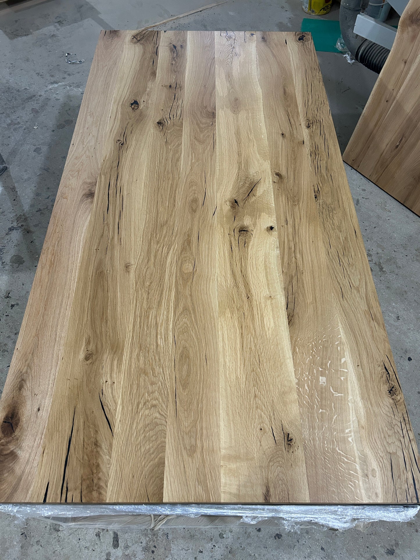 BIG OCEAN RUSTIKAL | Handmade | Esstisch | Massives Eichenholz