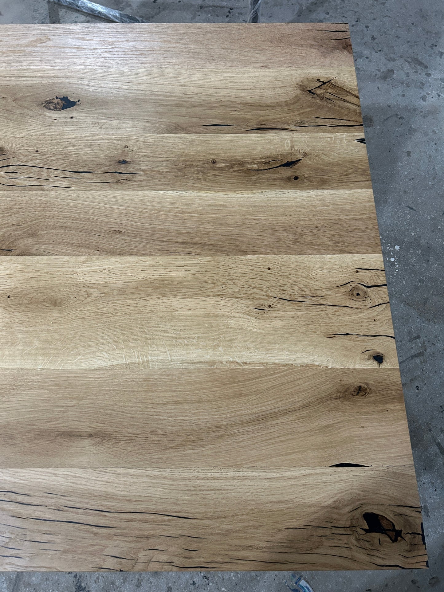 BIG OCEAN RUSTIKAL | Handmade | Esstisch | Massives Eichenholz