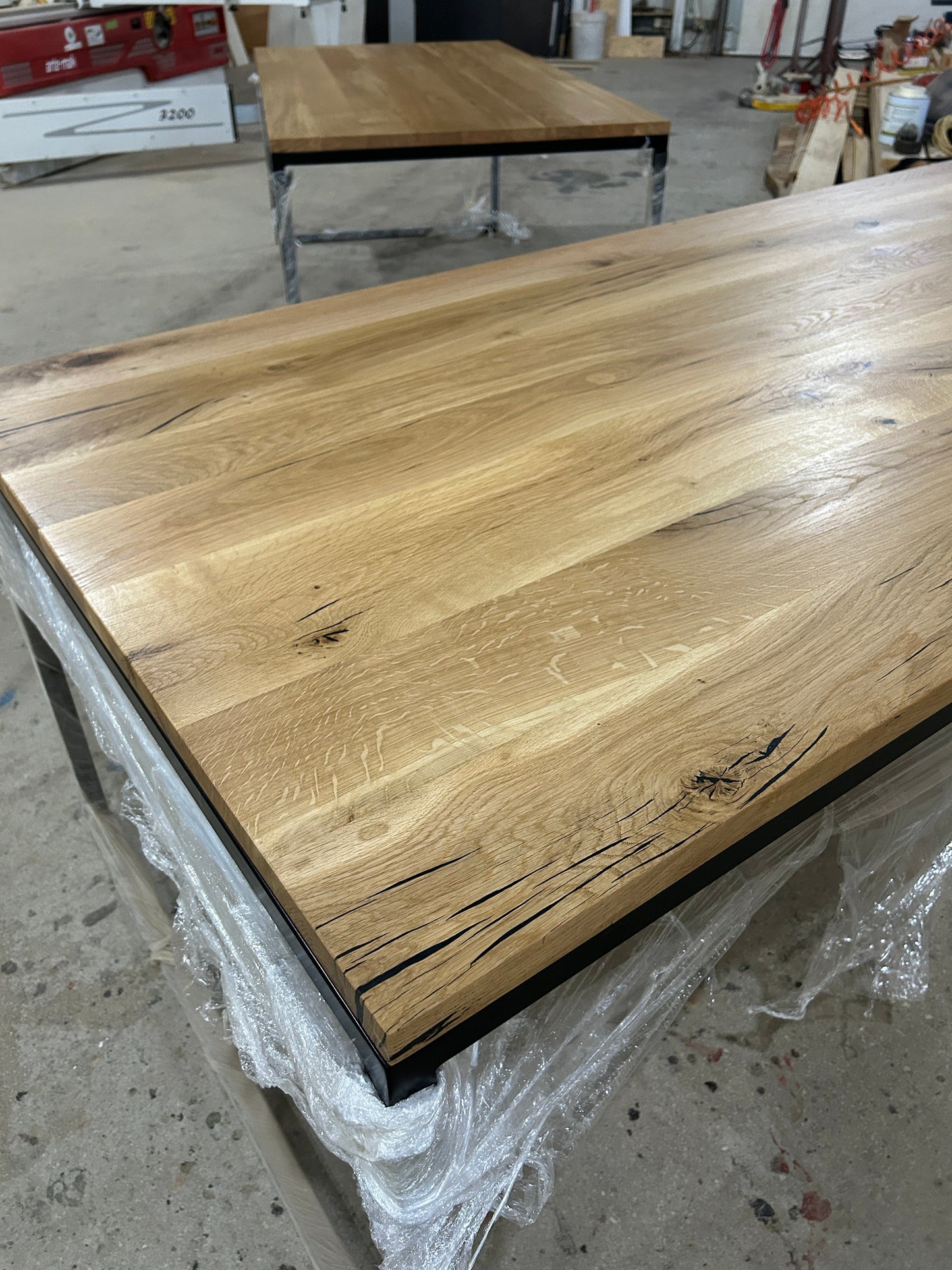 BIG OCEAN RUSTIKAL | Handmade | Esstisch | Massives Eichenholz