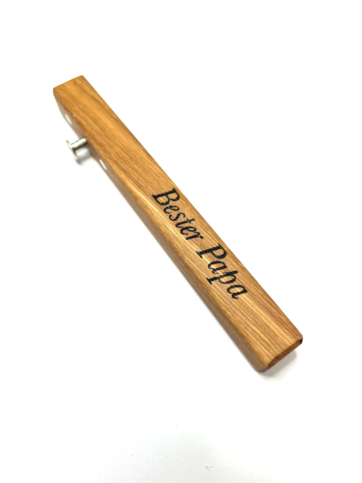 Bottle opener KAPPA with two magnetic holders - handmade - birthday gift for dad, brother, uncle, grandpa
