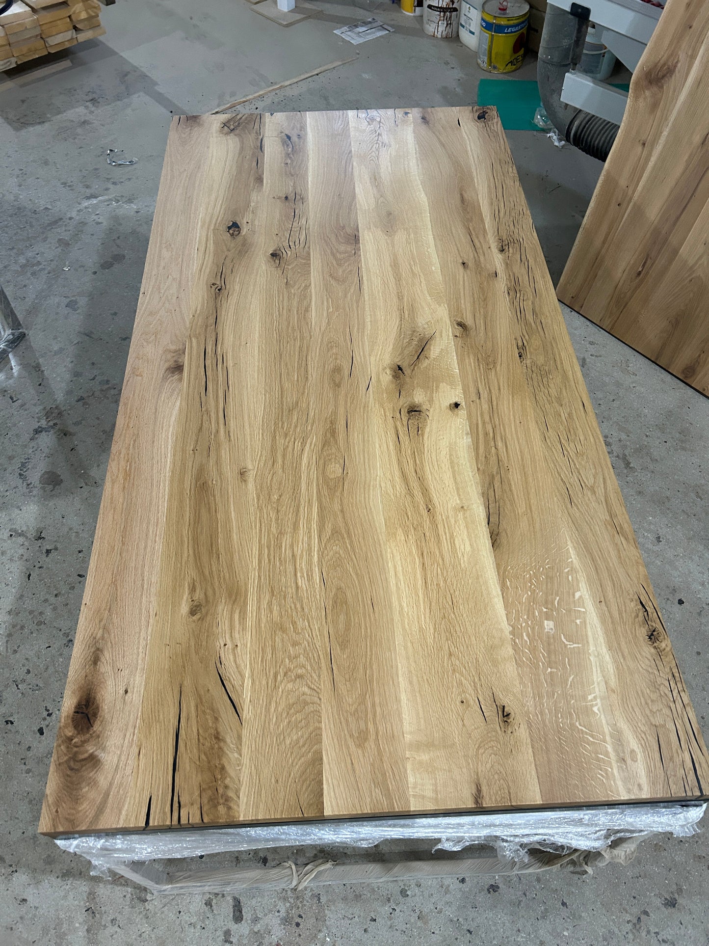 BIG OCEAN RUSTIKAL | Handmade | Esstisch | Massives Eichenholz