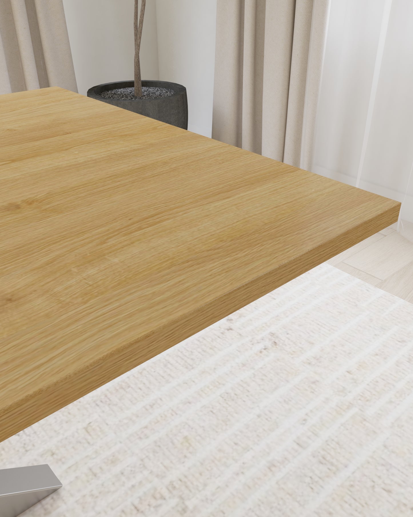 MOUNT EVEREST | handmade Esstisch | Vollholz Eiche | beliebige Größen