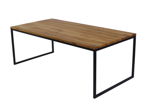 BIG OCEAN Rustikal  | Handmade | Esstisch | Massives Eichenholz