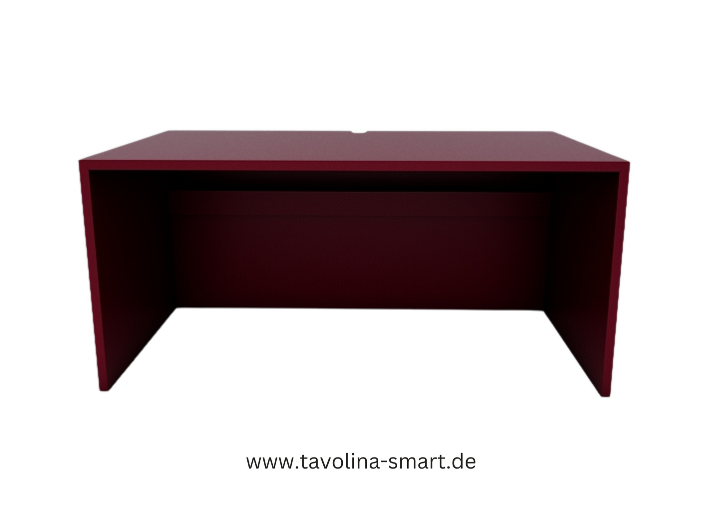 VAYO DARK RED | OFFICE DESK