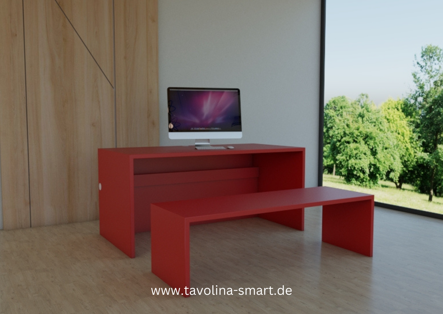 VAYO RED | OFFICE DESK