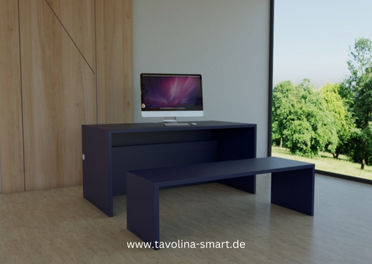 VAYO DARK BLUE | OFFICE DESK