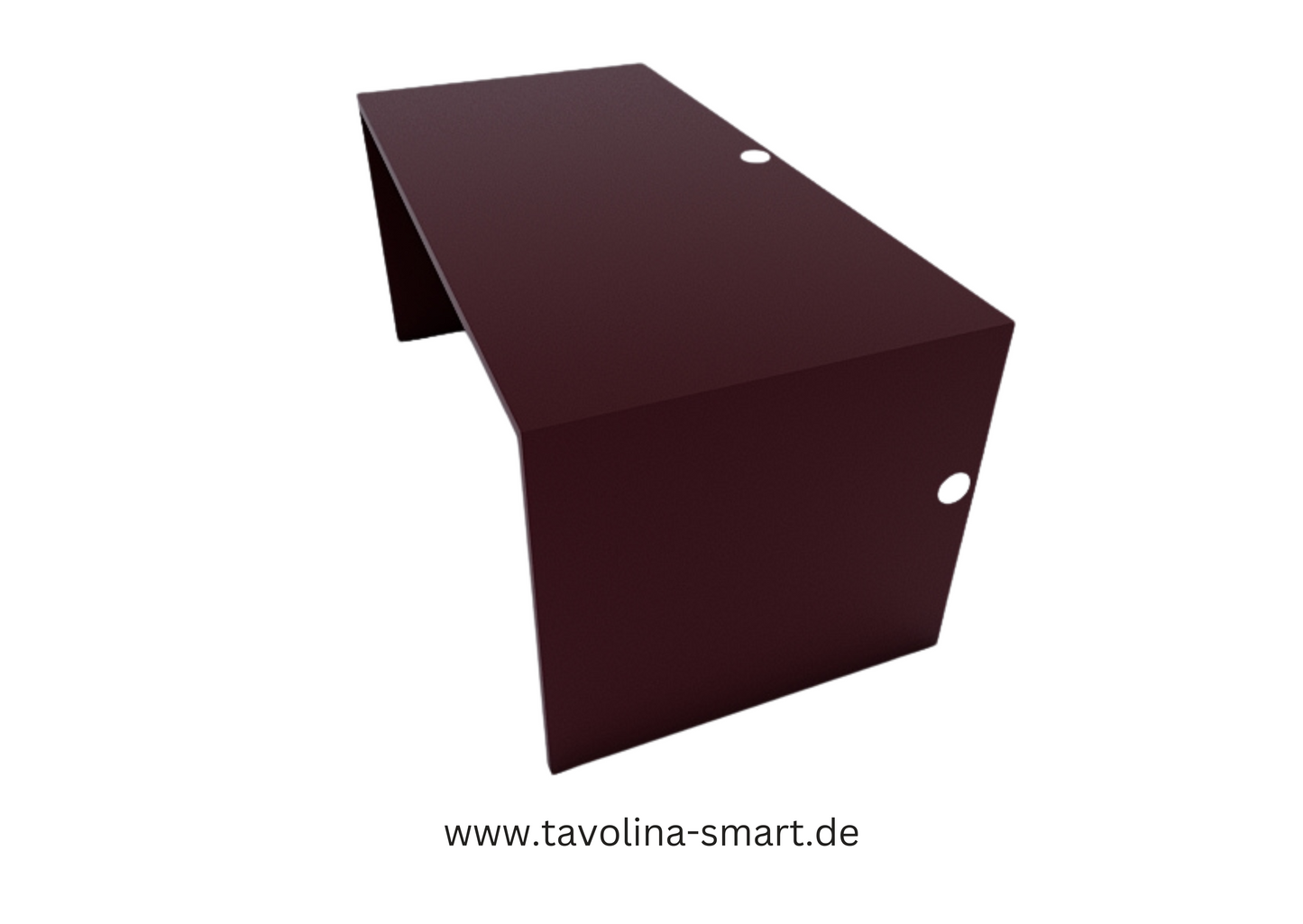 VAYO DARK RED | OFFICE DESK