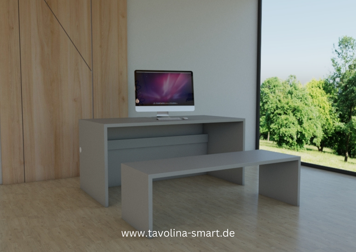 VAYO GREY | OFFICE DESK