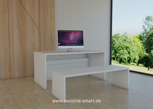 VAYO WHITE | OFFICE DESK