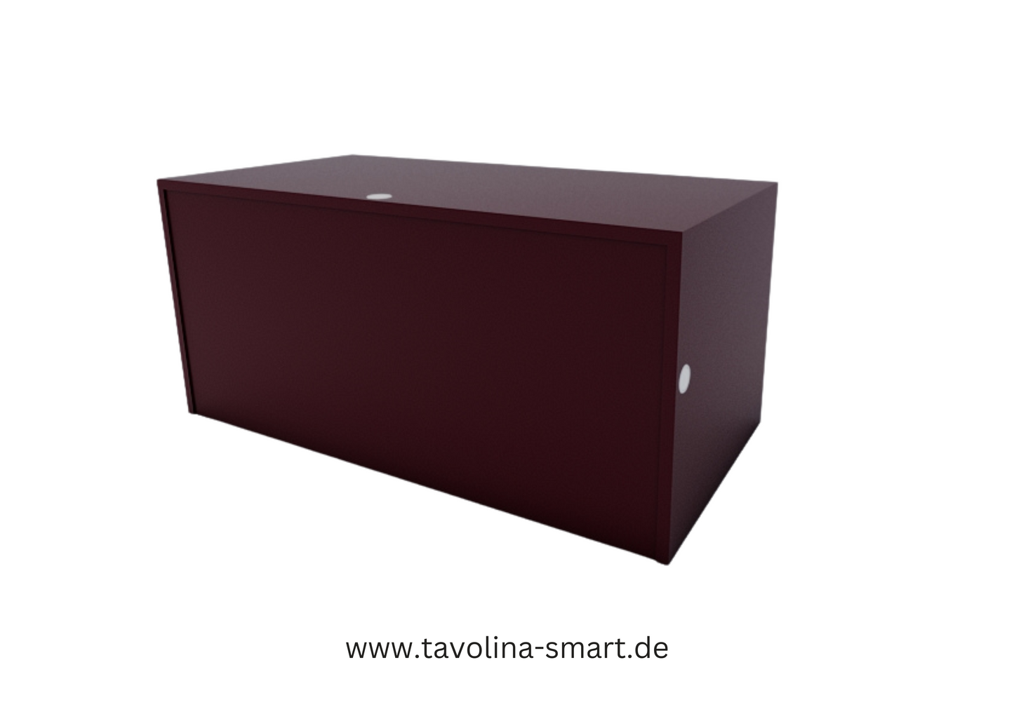 VAYO DARK RED | OFFICE DESK