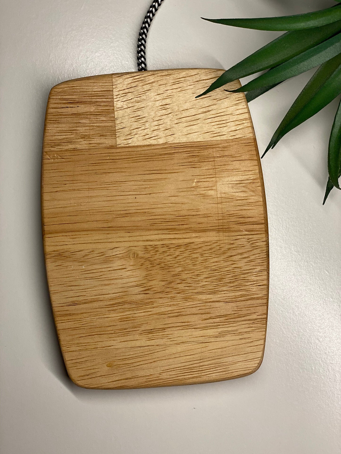 Woody ASH - 15 Watt Wireless Charger - Handmade - als Geschenk zum Geburtstag für Papa, Bruder, Schwester oder Onkel