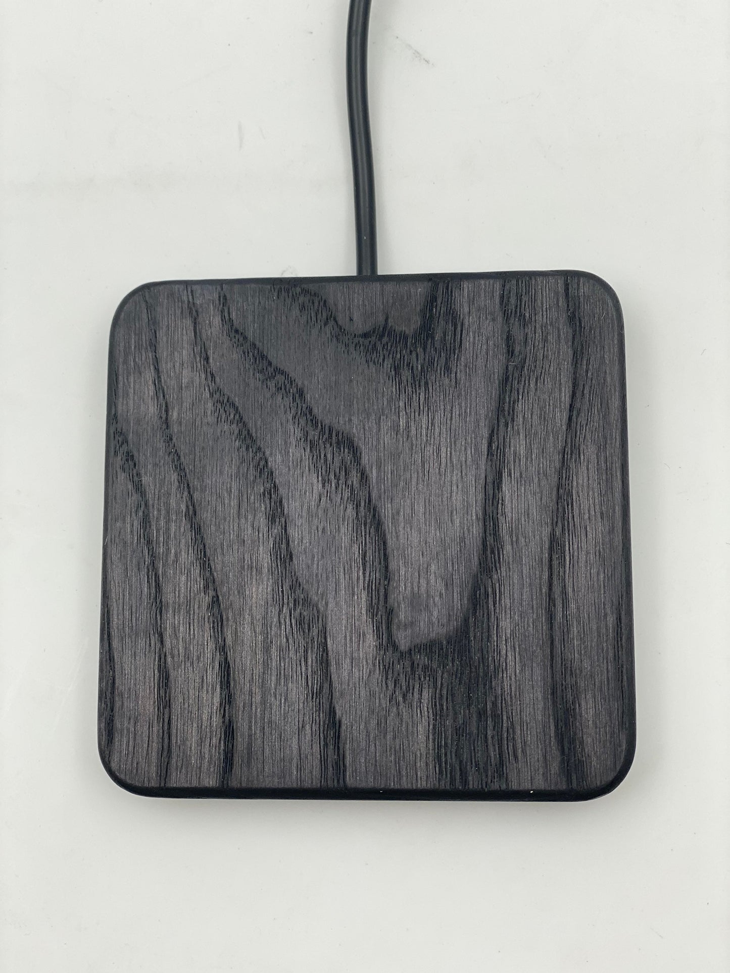 Woody Zi s - 15 Watt Wireless Charger - Handmade - als Geschenk zum Geburtstag für Papa, Bruder, Schwester oder Onkel